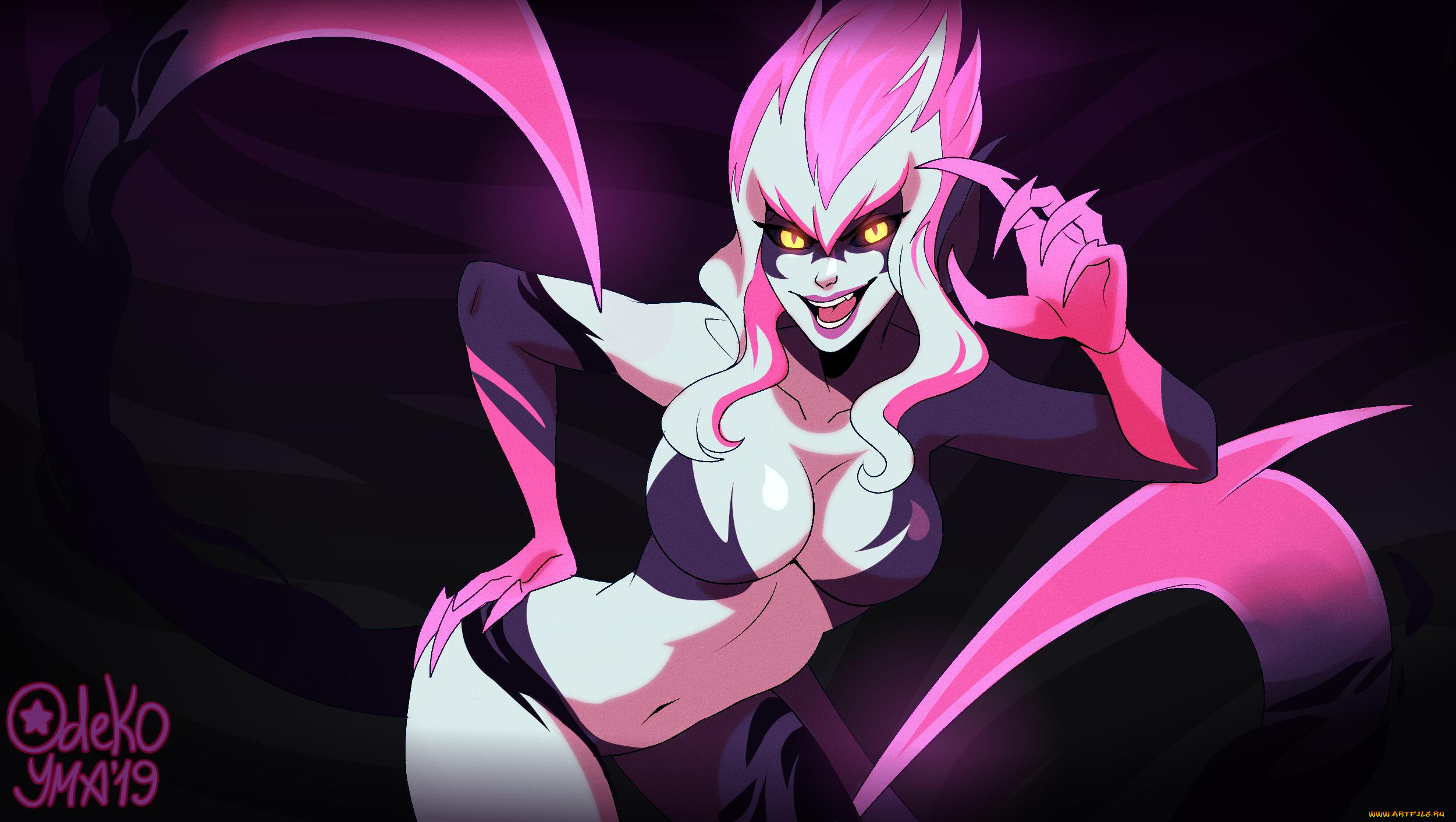  , league of legends, , , evelynn